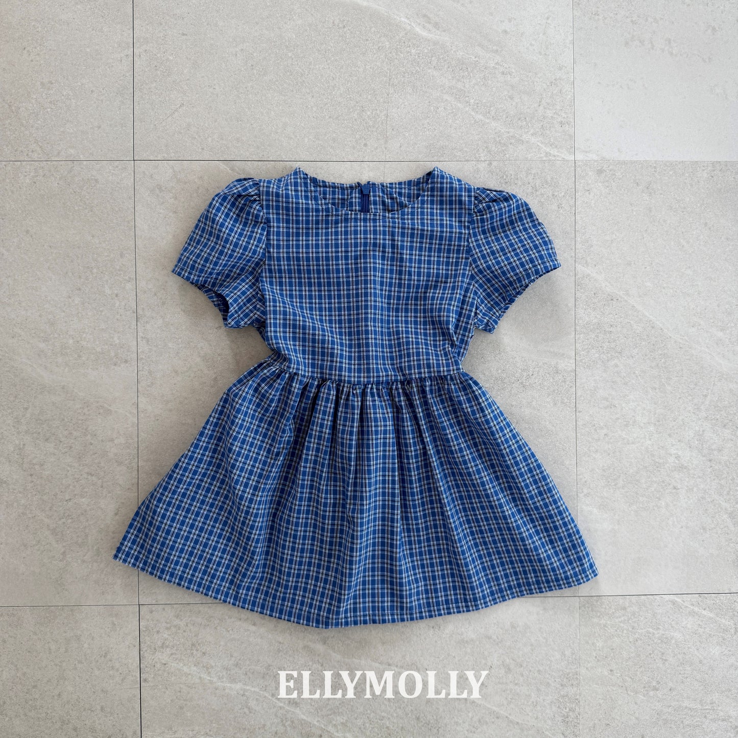 【PREORDER 4日間限定】41.Mellow Check Dress