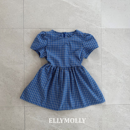 【PREORDER 4日間限定】41.Mellow Check Dress