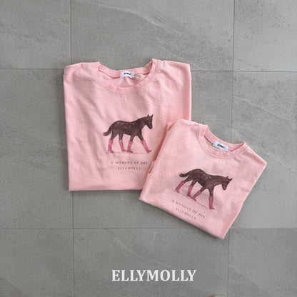 【PREORDER 4日間限定】9.Blush Pony T-Shirt