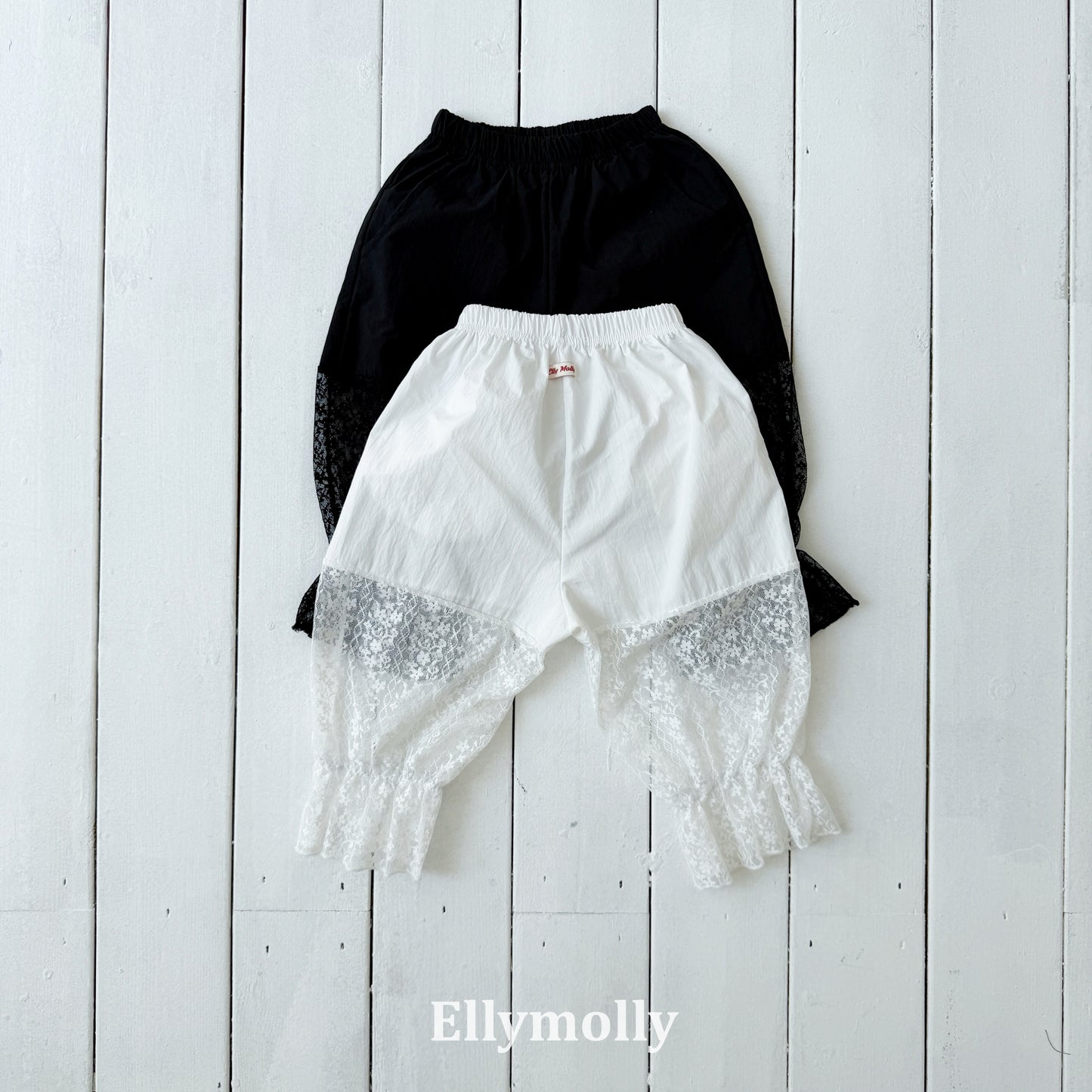 【期間限定 PRE-ODER】2.Maman Lace Pants
