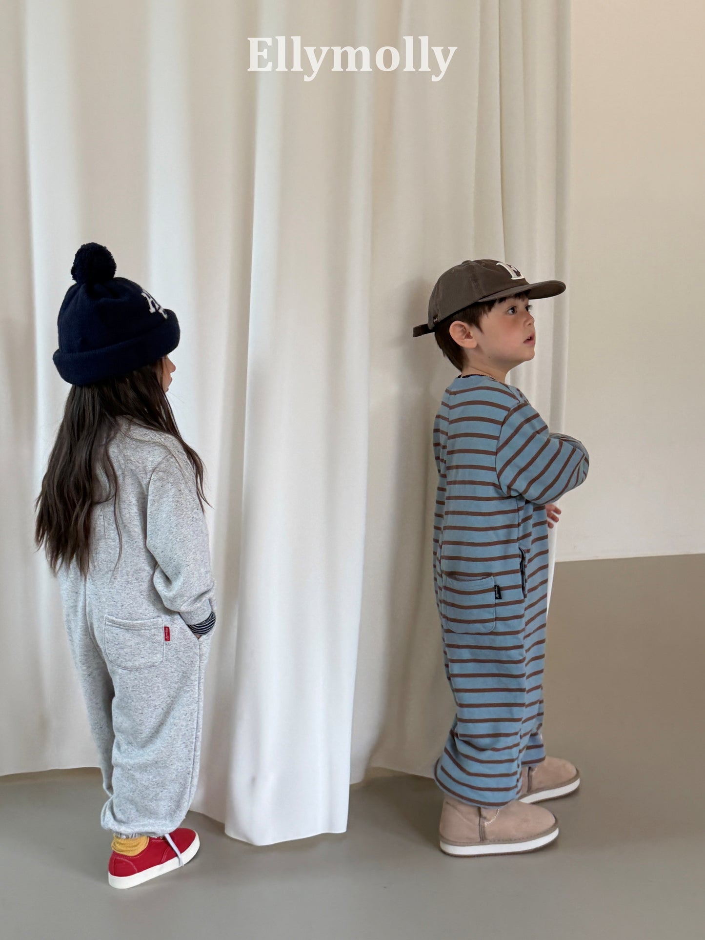 【PRE-ODER〆8.9(sun)】30.Mori Jumper Suit | ellymolly