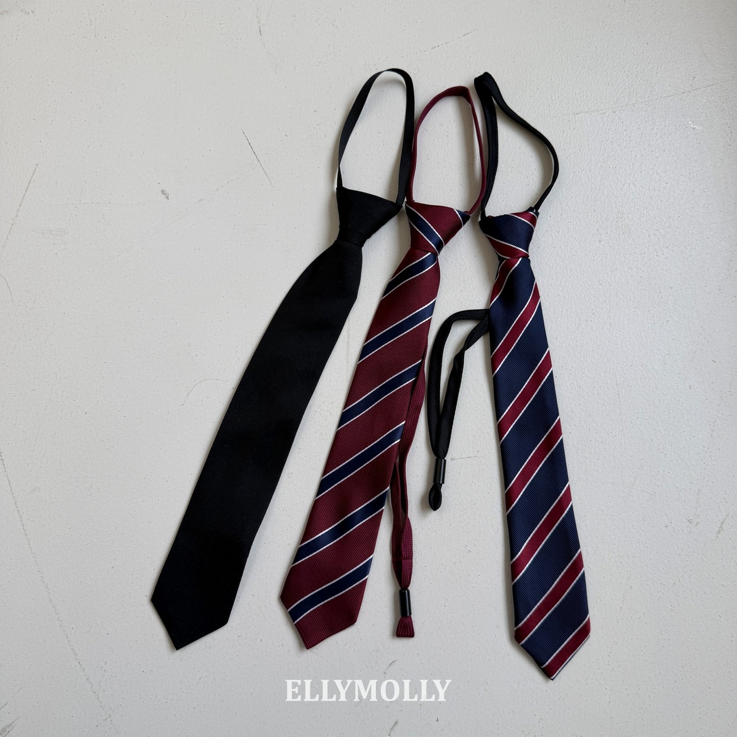 【PRE-ODER〆8.9(sun)】86.New Ellie Necktie | ellymolly