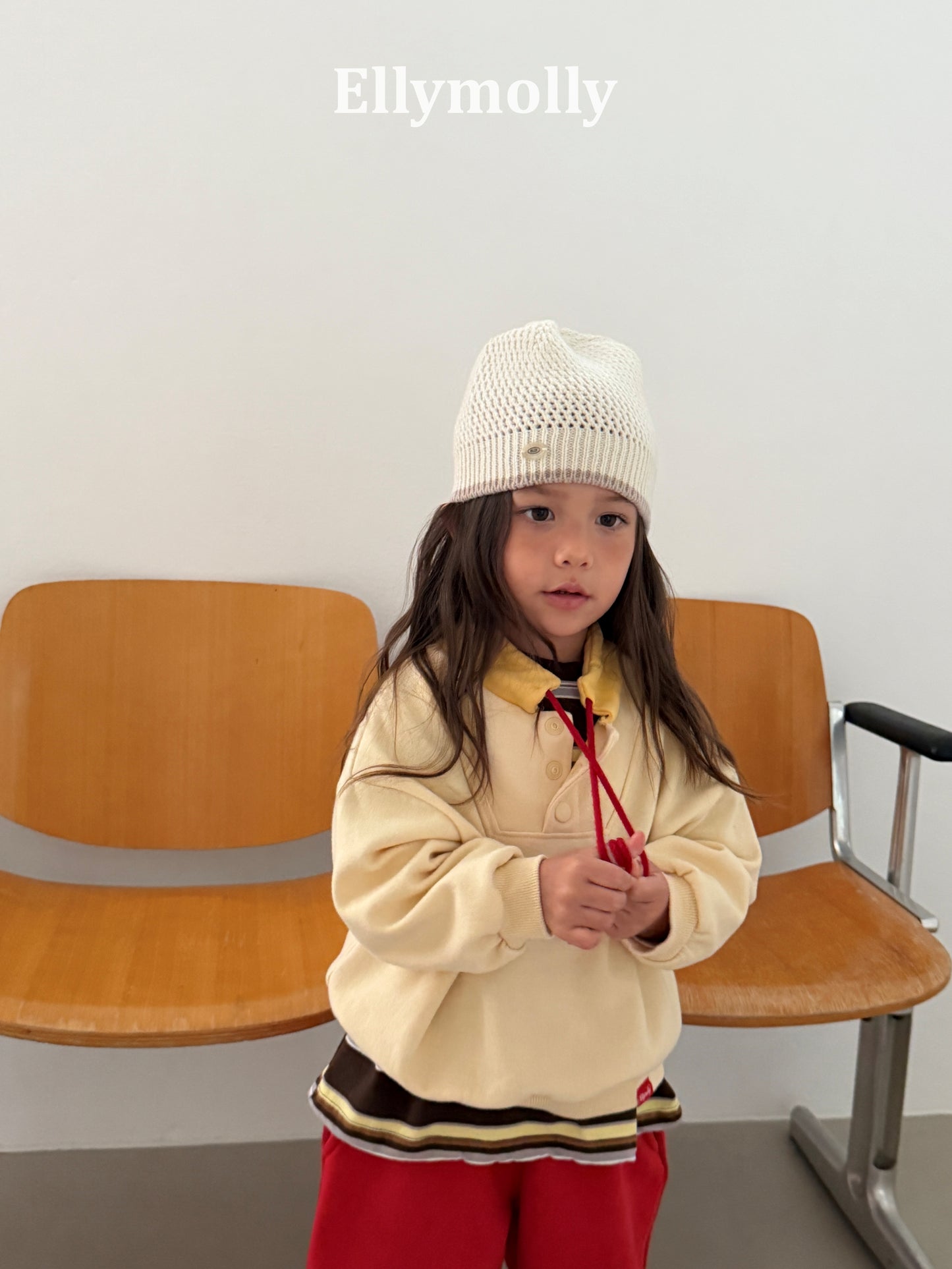 【PRE-ODER〆8.9(sun)】66.Ellie Knit Beanie | ellymolly
