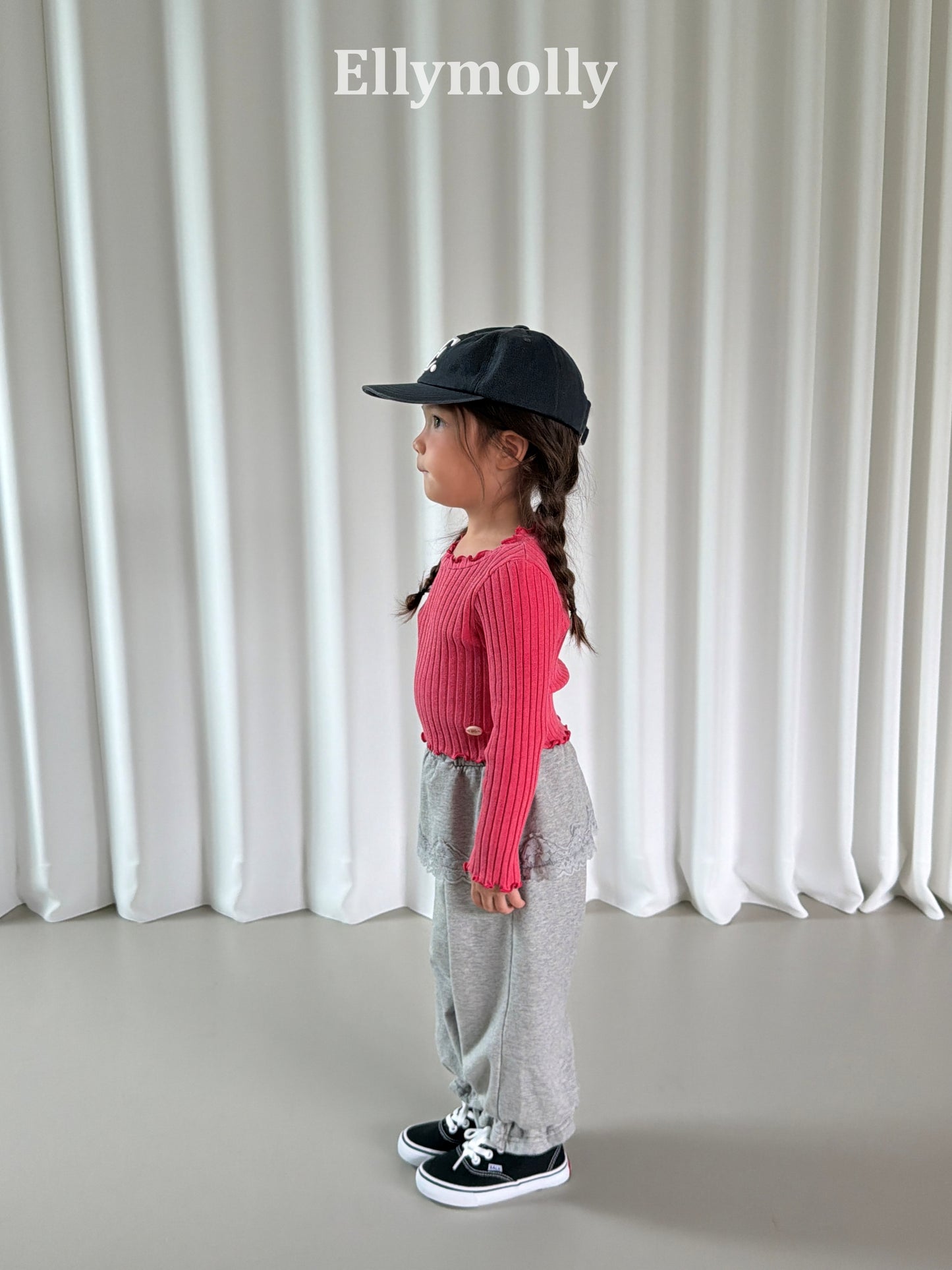 【PRE-ODER〆8.9(sun)】56.Cottage Lace Jogger Pants | ellymolly