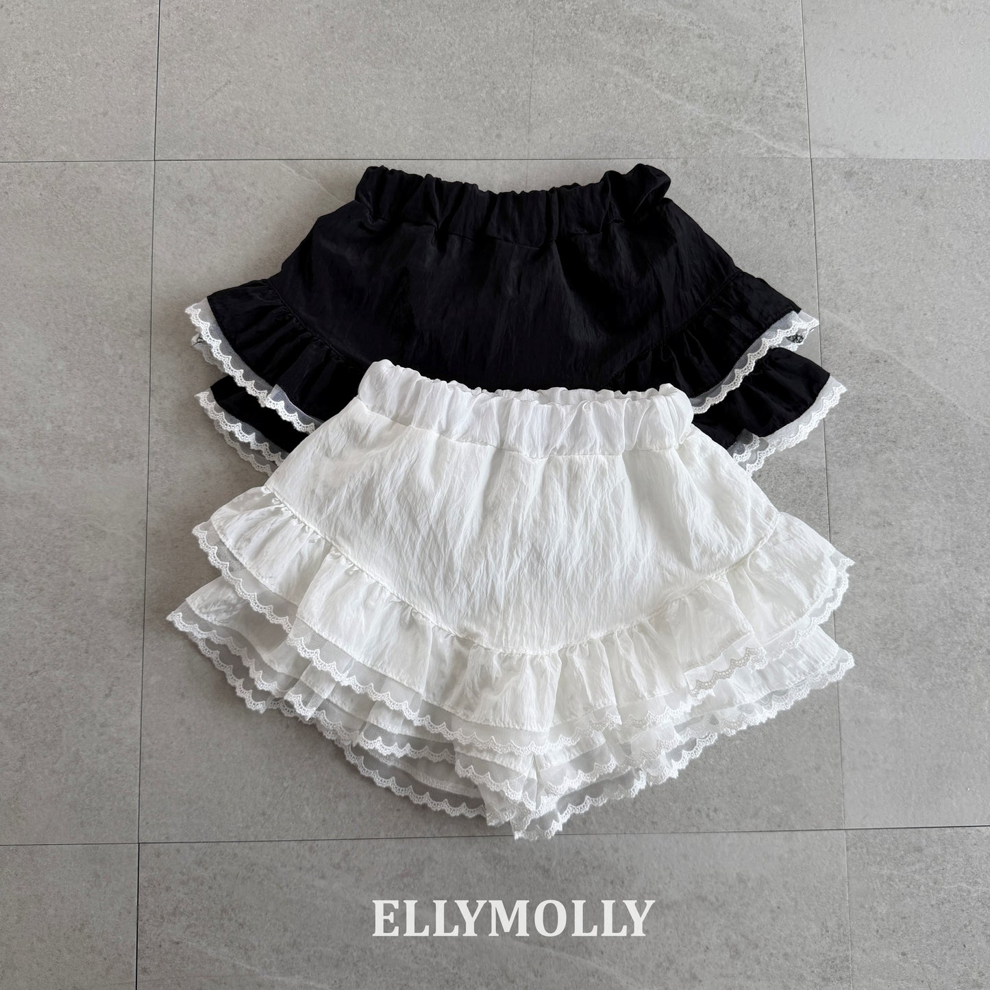 【PREORDER 4日間限定】49.Silk Layered Skirt