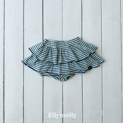 【期間限定 PRE-ODER】11.Rina Line skirt