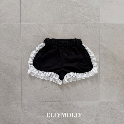 【PREORDER 4日間限定】47.Mesh Frill Shorts