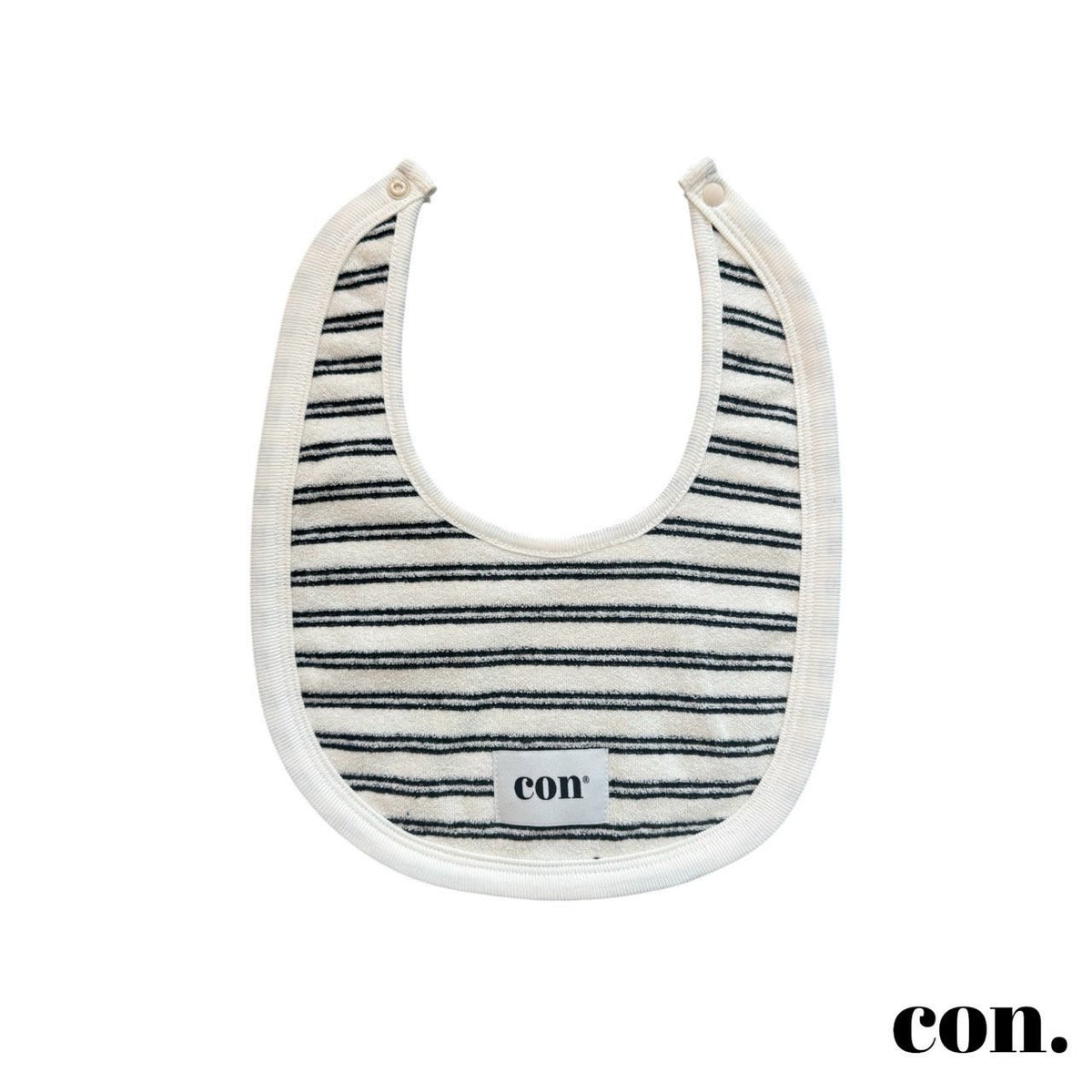【秋のPRE-ODER 5%OFF】04.CON Bib | CON