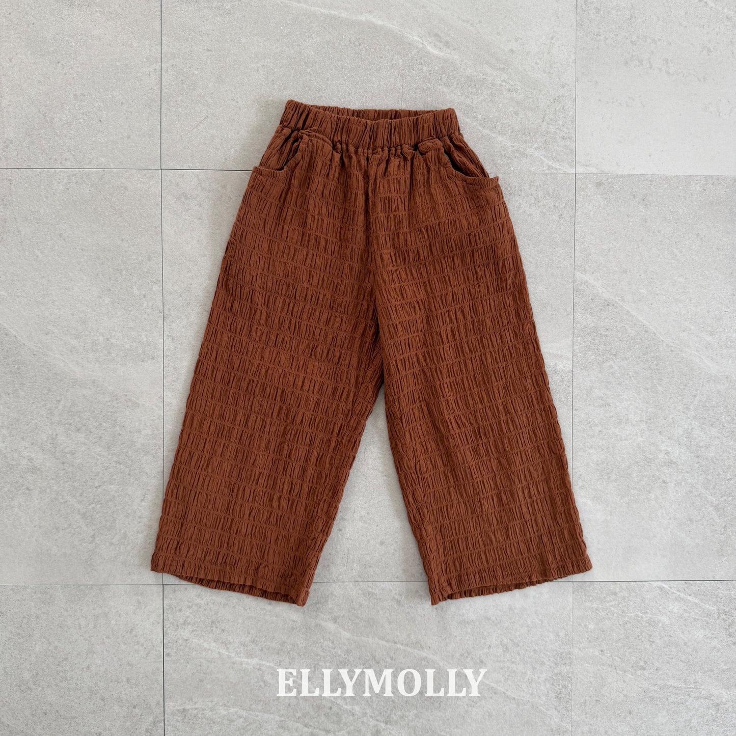 【PREORDER 4日間限定】23.Popcorn Wide Pants