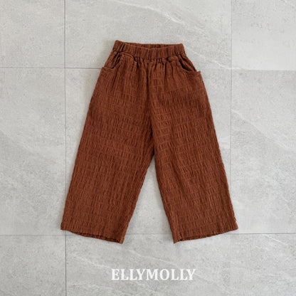 【PREORDER 4日間限定】23.Popcorn Wide Pants