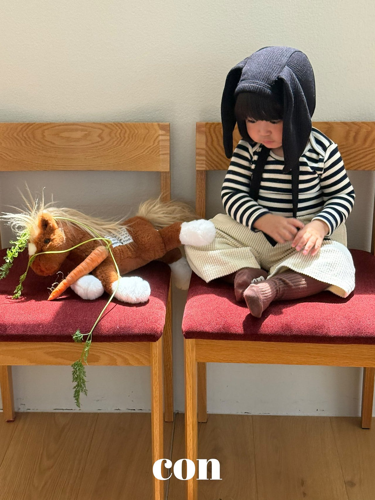 【秋のPRE-ODER 5%OFF】06.Bunny Bonnet | CON