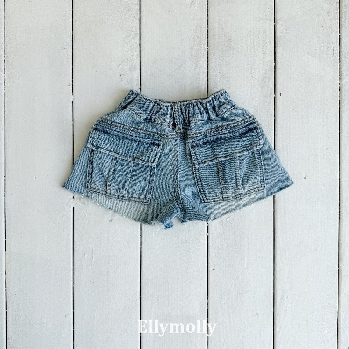 【期間限定 PRE-ODER】3.Denim Flap Pocket Pants