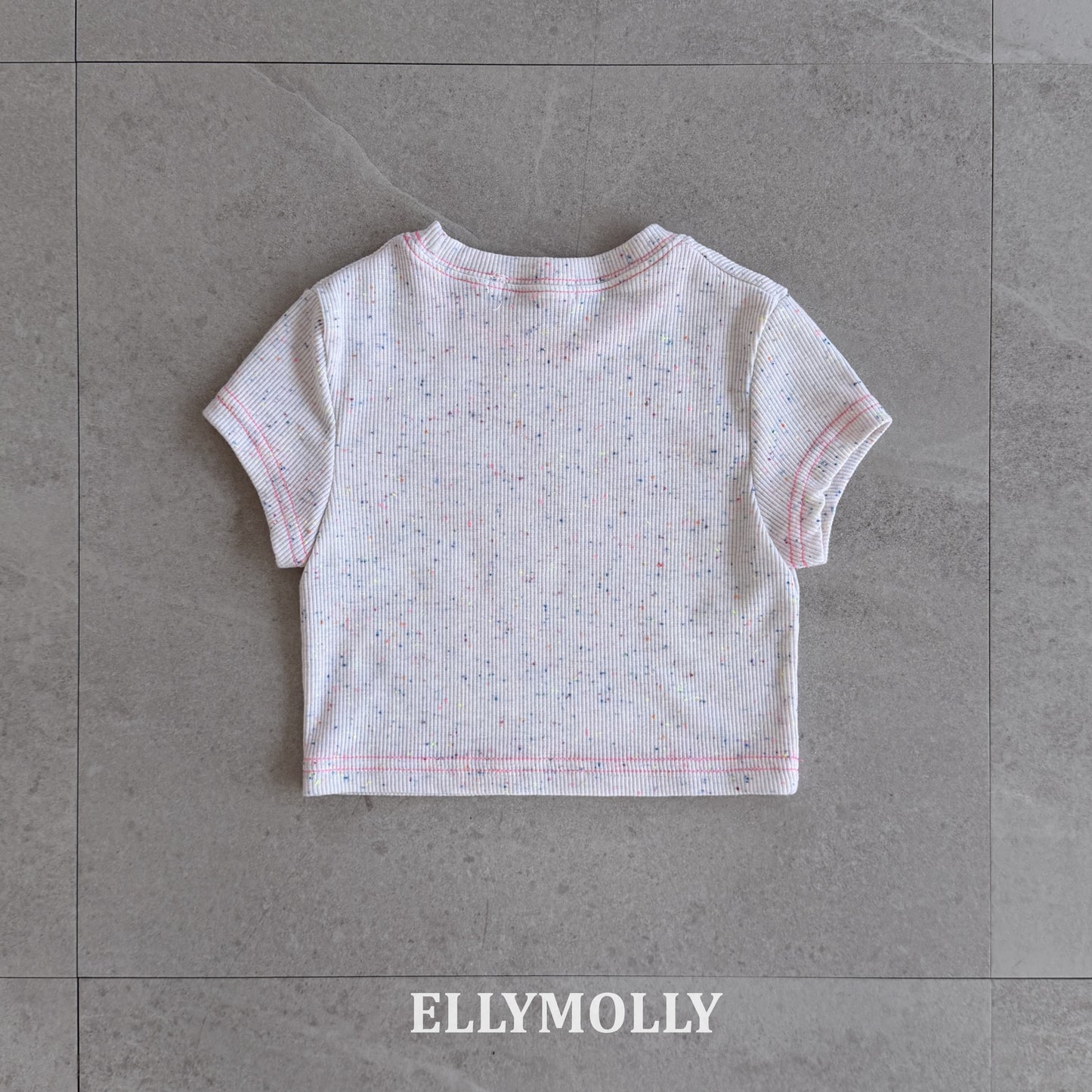 【PREORDER 4日間限定】15.Rainbow Crop T-Shirt