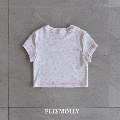 【PREORDER 4日間限定】15.Rainbow Crop T-Shirt