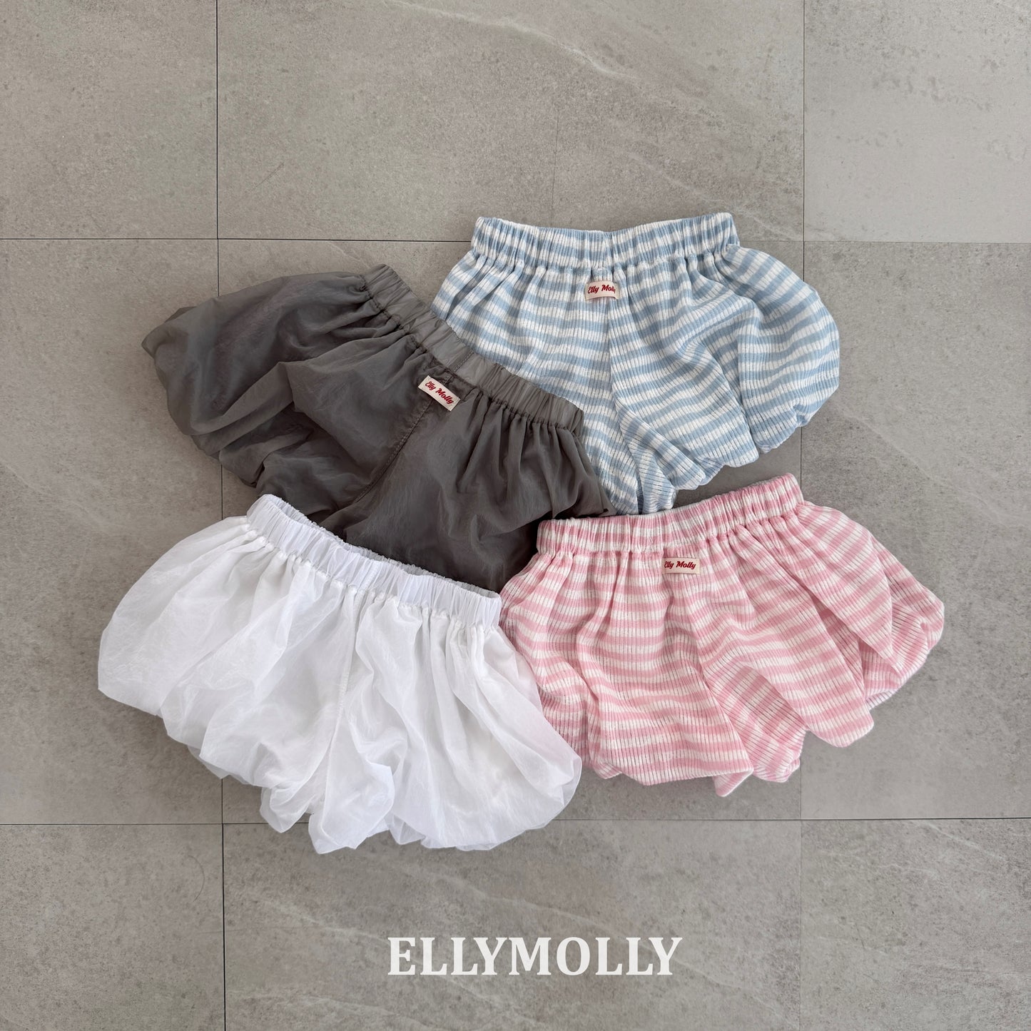 【PREORDER 4日間限定】19.Berry Foam Bloomers
