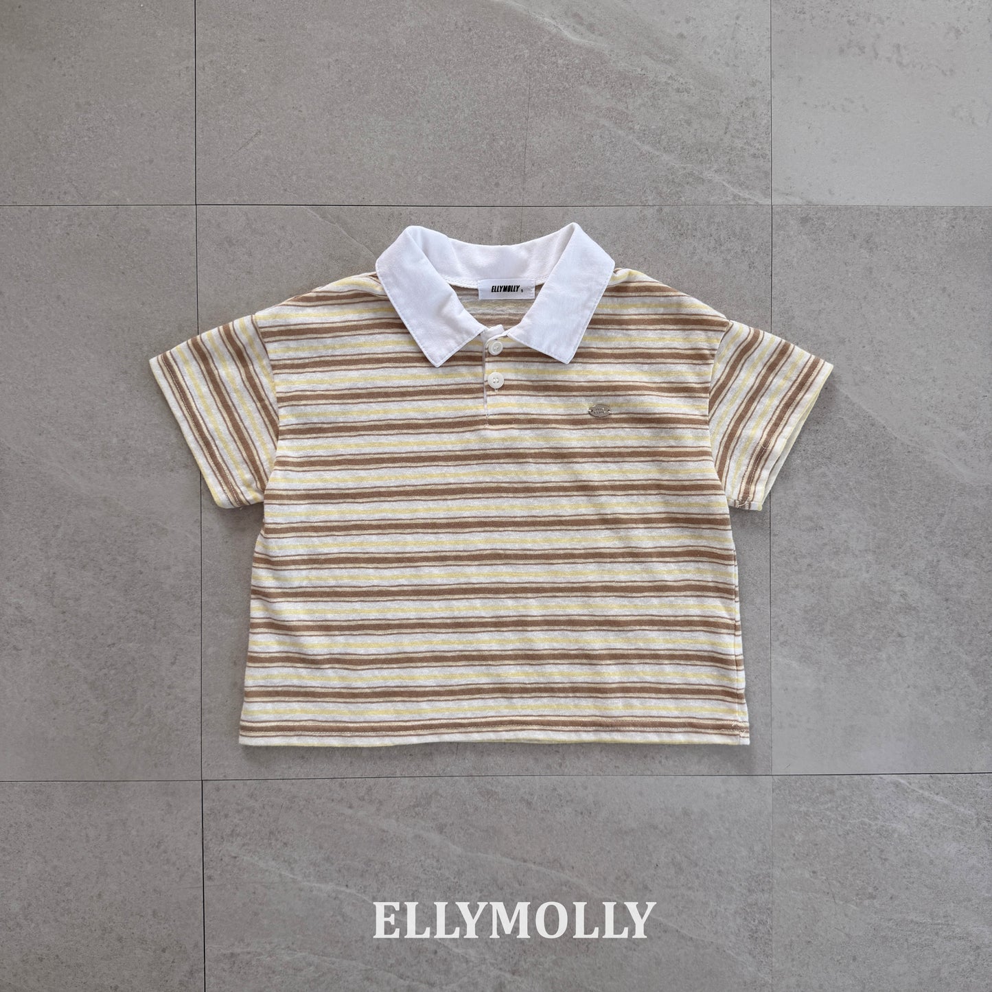 【PREORDER 4日間限定】5.Smart Collar T-Shirt
