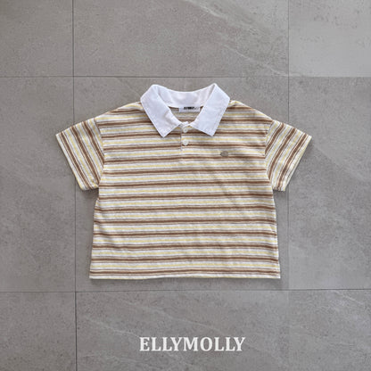 【PREORDER 4日間限定】5.Smart Collar T-Shirt