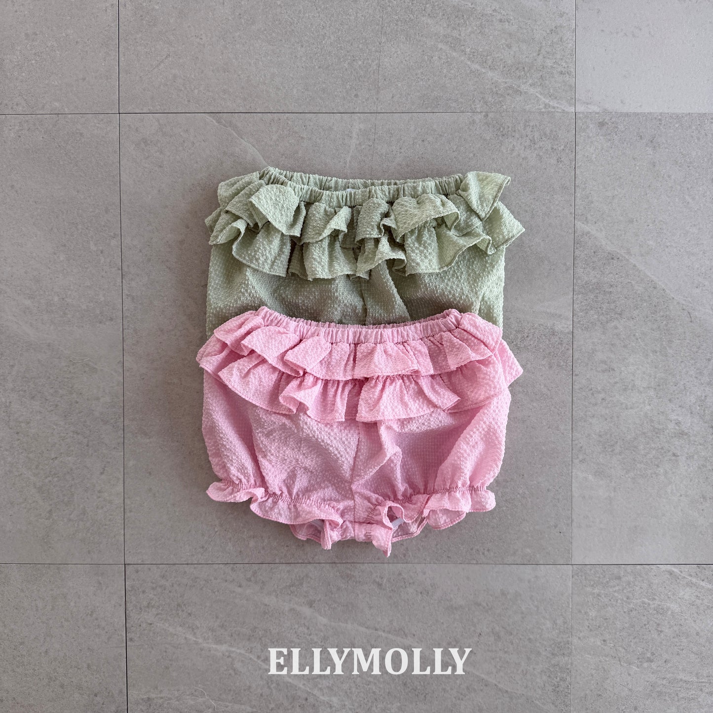 【PREORDER 4日間限定】50.Petal Tiered Shorts