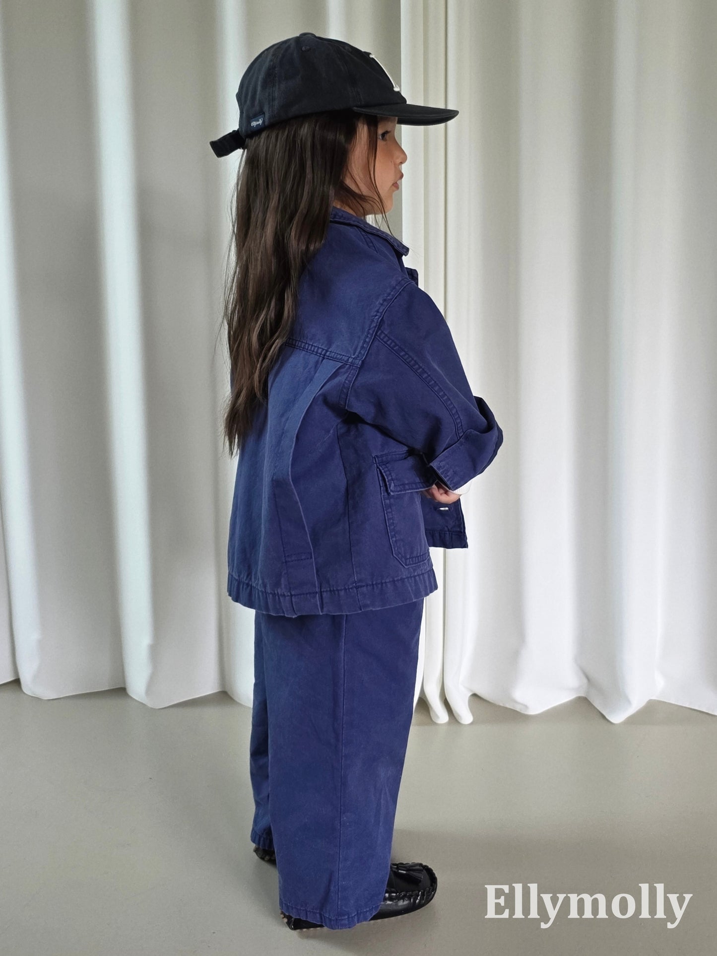 【PRE-ODER〆8.9(sun)】01.Low Pocket Jacket | ellymolly