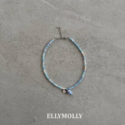 【PREORDER 4日間限定】41. Two-Tone Fish Necklace