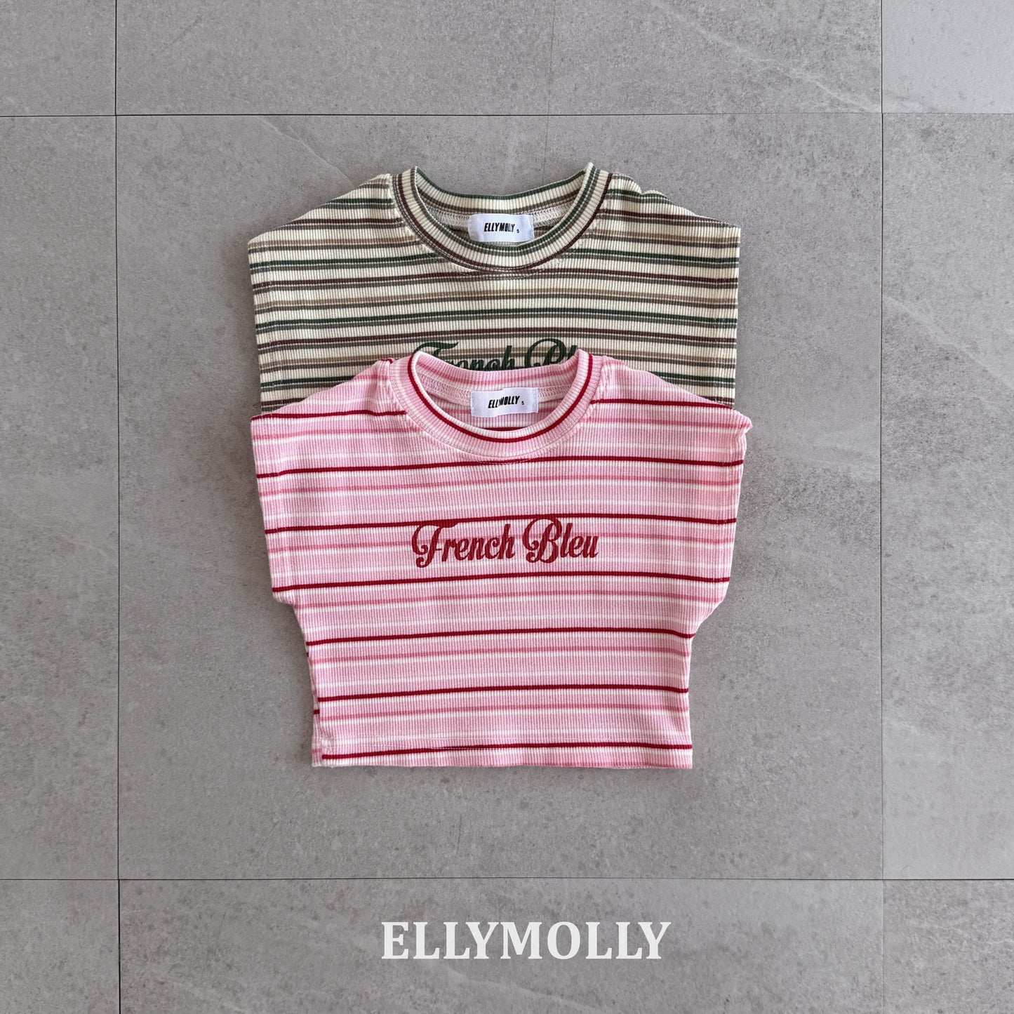 【PREORDER 4日間限定】36.Jelly Wave Crop Top
