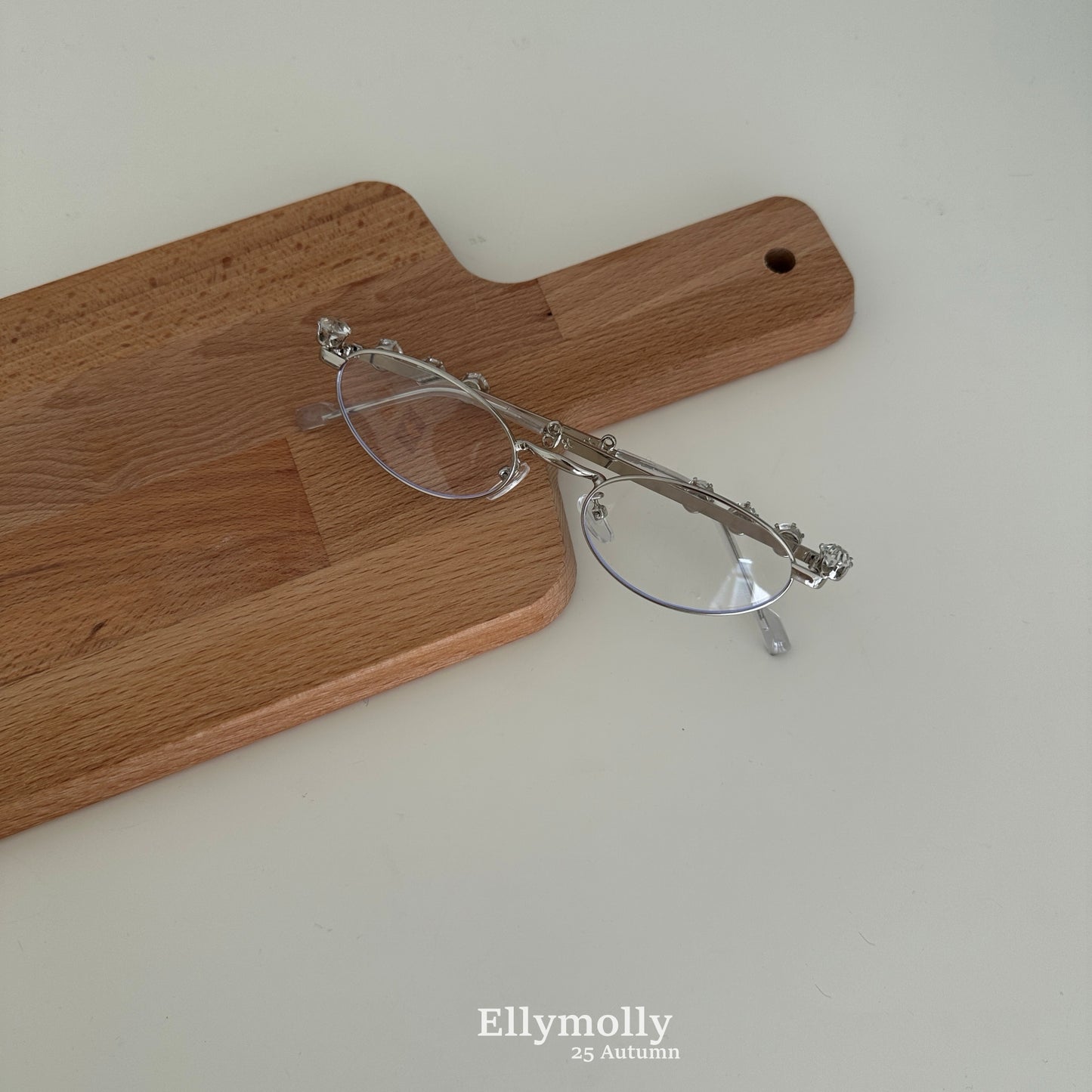 【PRE-ODER〆8.9(sun)】87.Jewelry Glasses | ellymolly