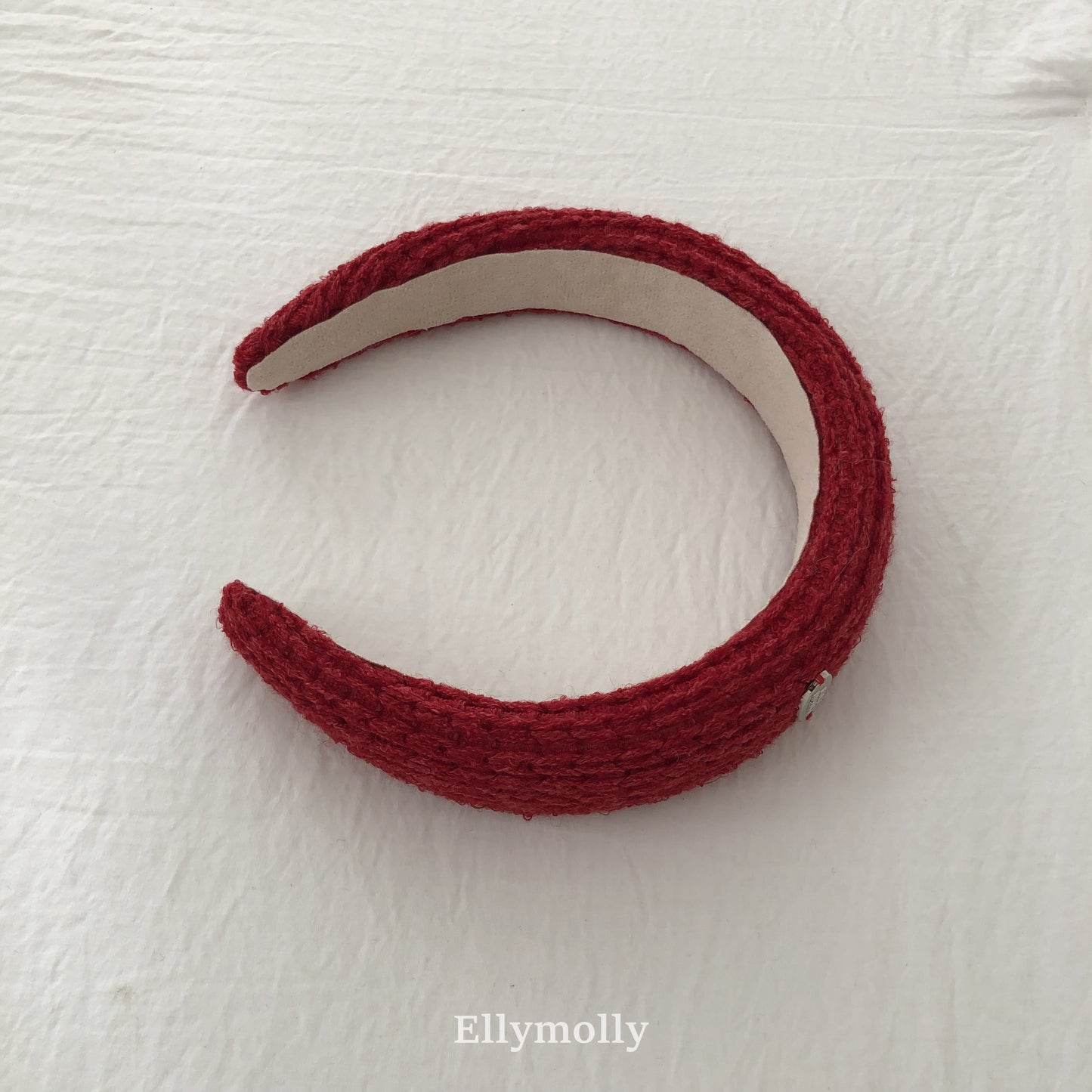 【PRE-ODER〆8.9(sun)】84.Puffy Knit Headband | ellymolly