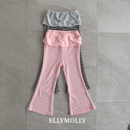 【PREORDER 4日間限定】45.Pop Semi-Flare Pants