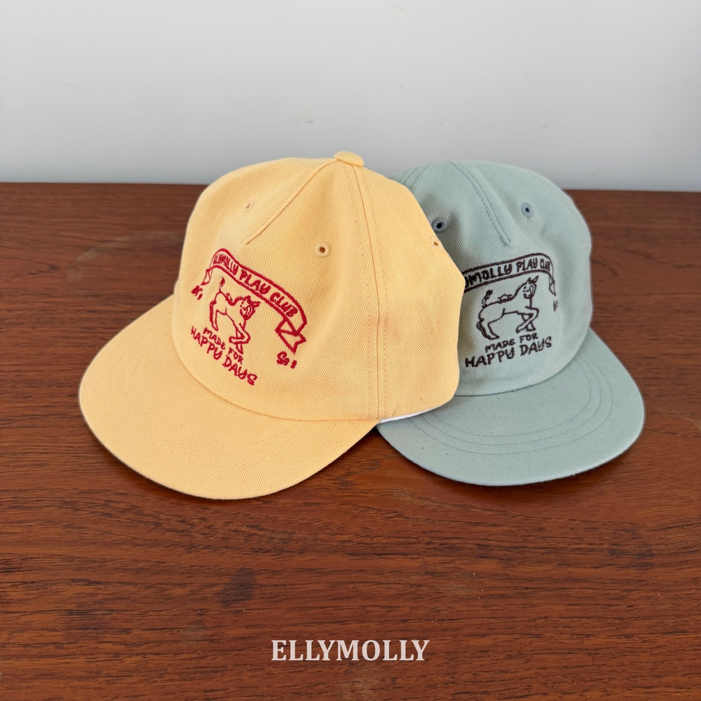 【PRE-ODER〆8.9(sun)】73.Horse Ball Cap | ellymolly