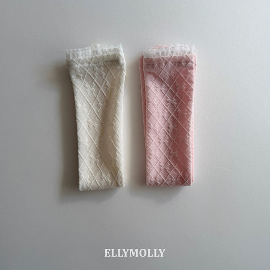 【PREORDER 4日間限定】18. Ribbon Leg Socks