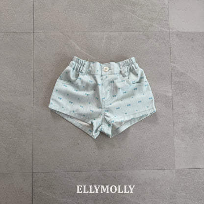 【PREORDER 4日間限定】46.Ellie Ribbon Shorts