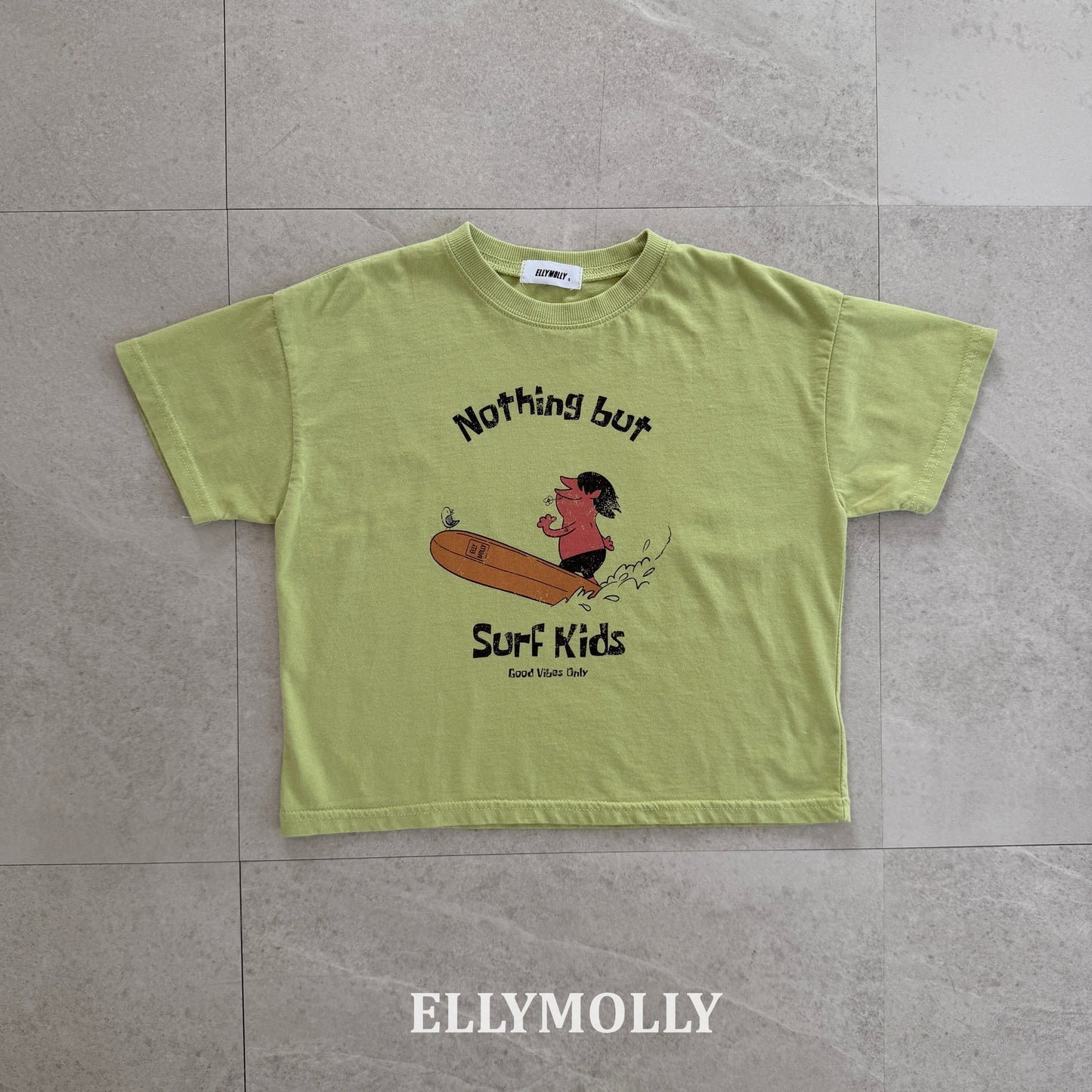 【PREORDER 4日間限定】4.Kids Surfer T-Shirt