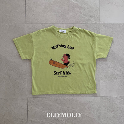 【PREORDER 4日間限定】4.Kids Surfer T-Shirt