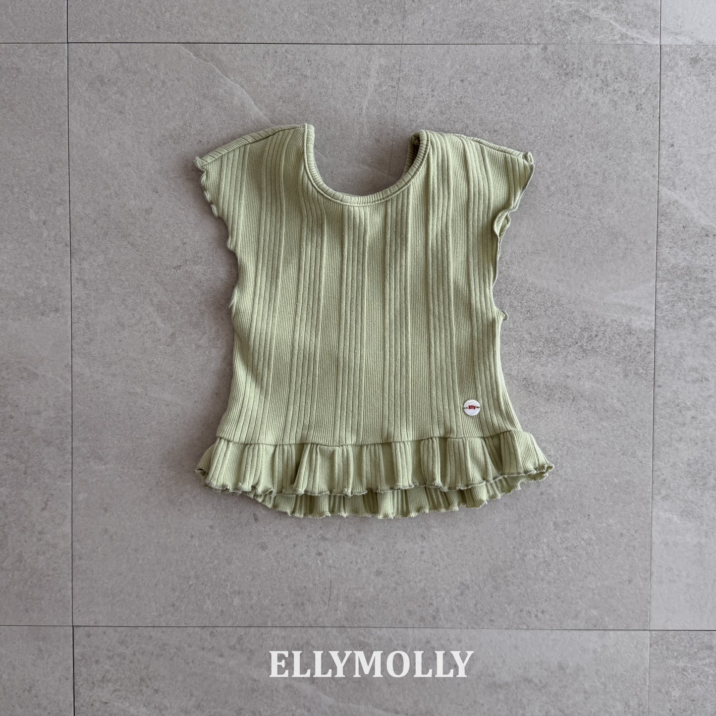 【PREORDER 4日間限定】32.Back Muse Frill T-Shirt