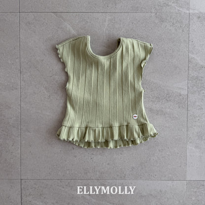 【PREORDER 4日間限定】32.Back Muse Frill T-Shirt