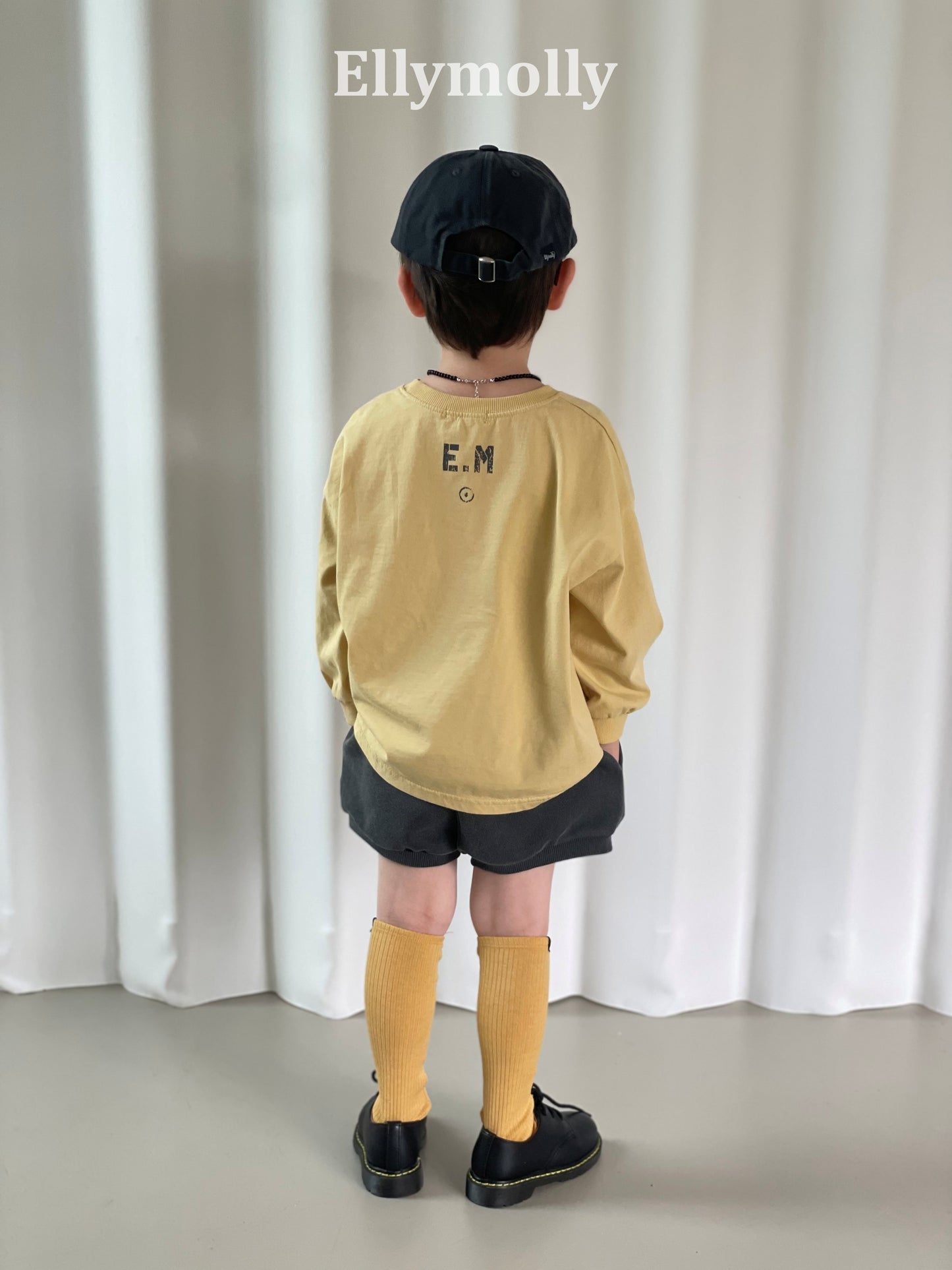 【PRE-ODER〆8.9(sun)】32.Arch Pigment Shorts | ellymolly