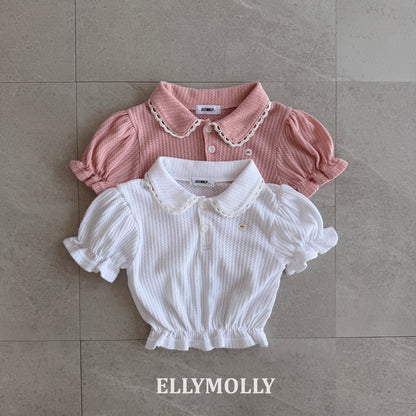 【PREORDER 4日間限定】10.Atelier Puff Collar T-Shirt