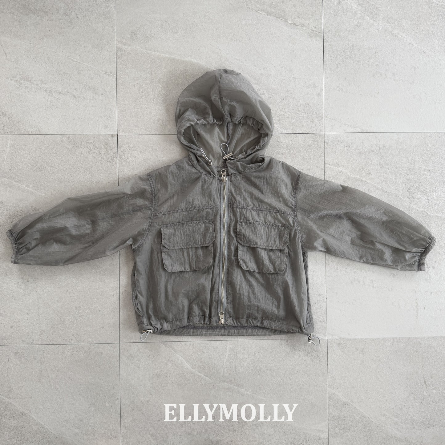 【PREORDER 4日間限定】1.Sheer Wind Windbreaker