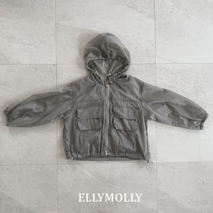 【PREORDER 4日間限定】1.Sheer Wind Windbreaker