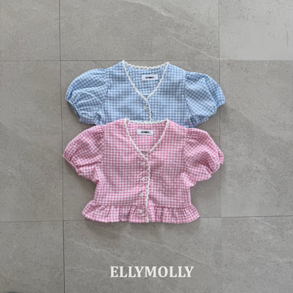 【PREORDER 4日間限定】28.Veil Lace Blouse