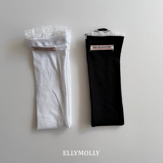 【PREORDER 4日間限定】15. Ribbon Fit Leg Socks