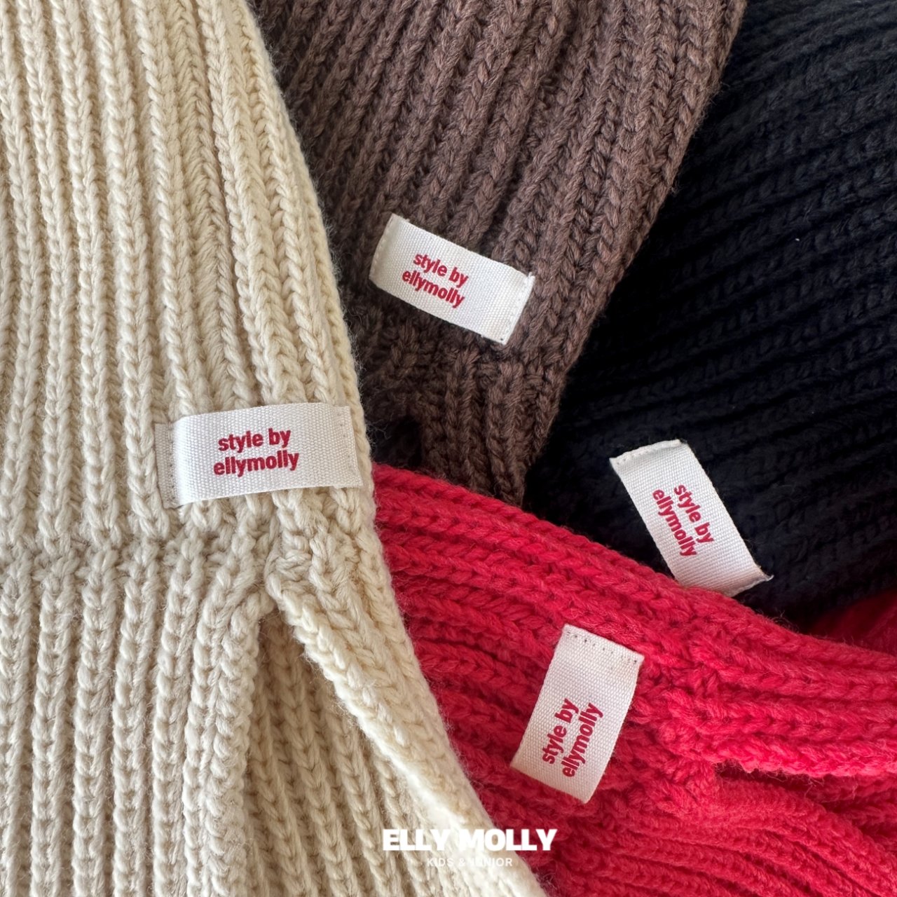 【PRE-ODER〆8.9(sun)】77.Ellie Knit Trendy Beanie | ellymolly