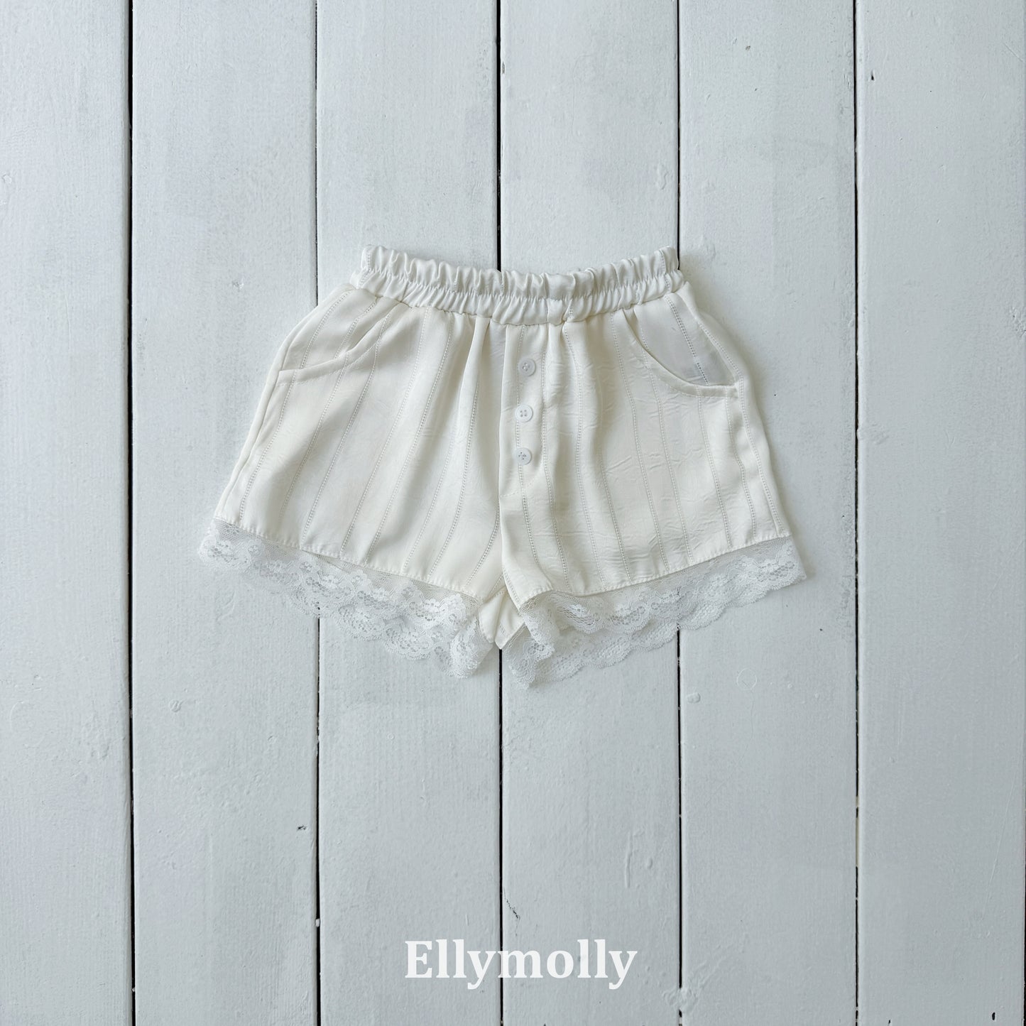 【期間限定 PRE-ODER】5.Easy Danju Lace Pants