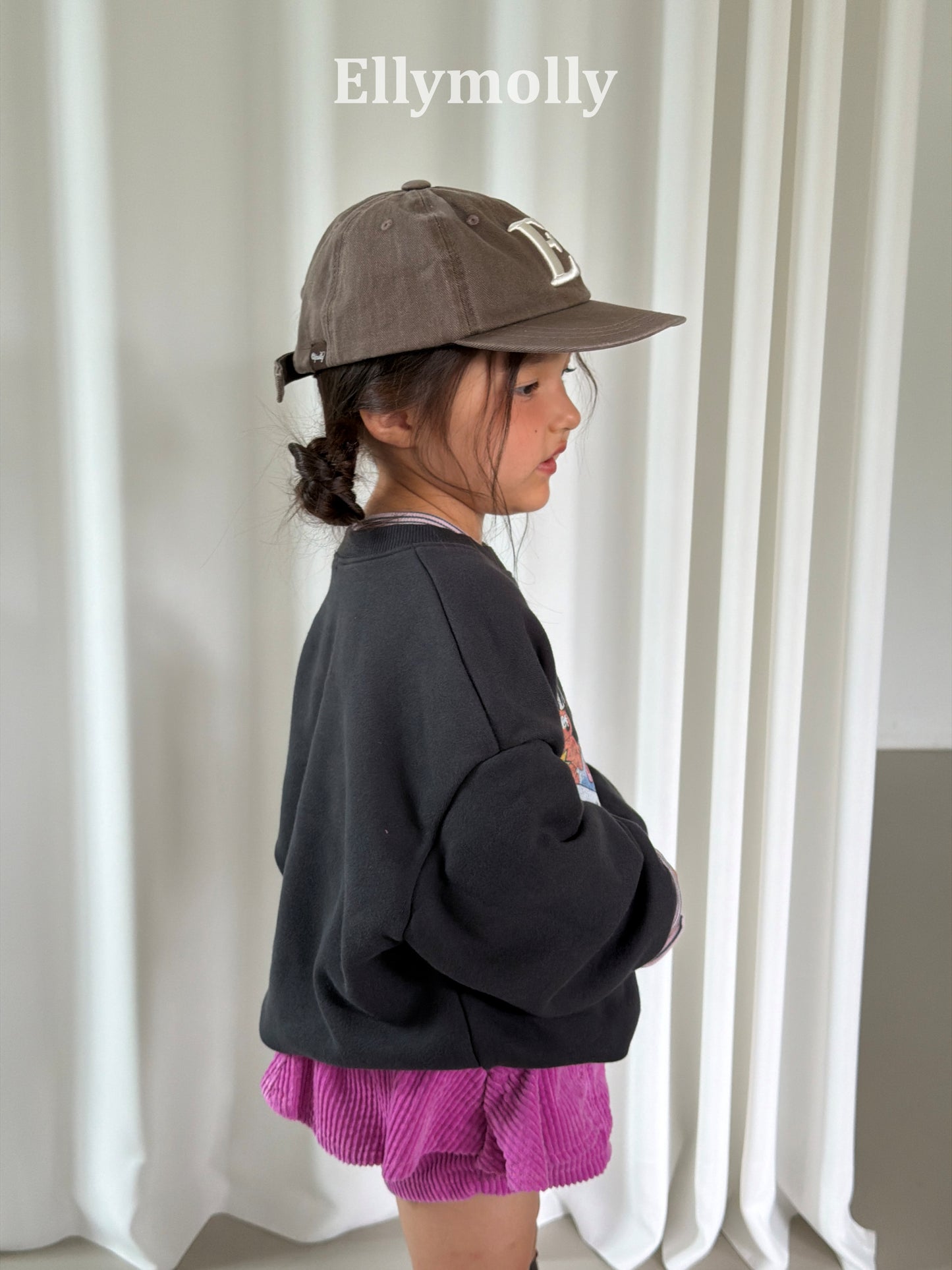 【PRE-ODER〆8.9(sun)】57.Bibi Frill Corduroy Pants | ellymolly
