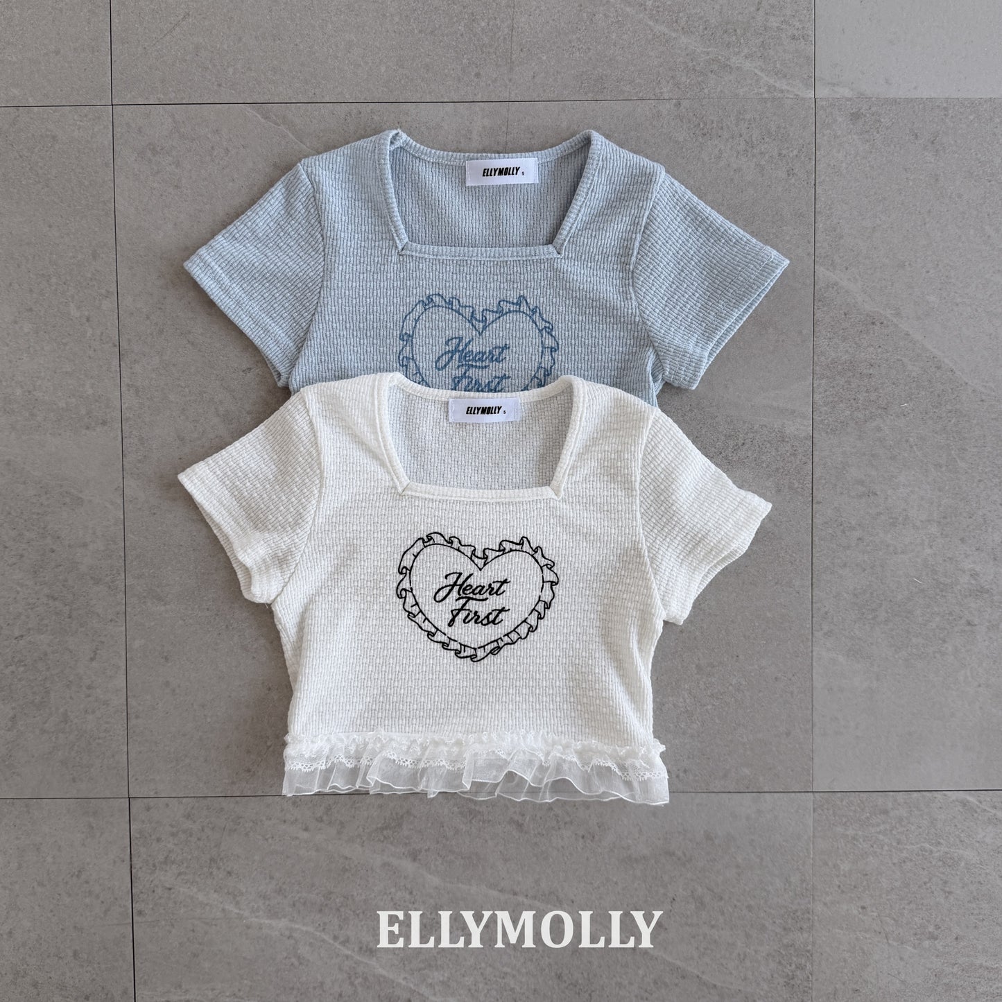【PREORDER 4日間限定】14.Powder Lace T-Shirt