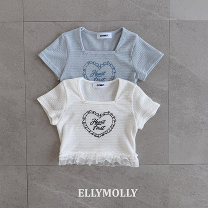 【PREORDER 4日間限定】14.Powder Lace T-Shirt