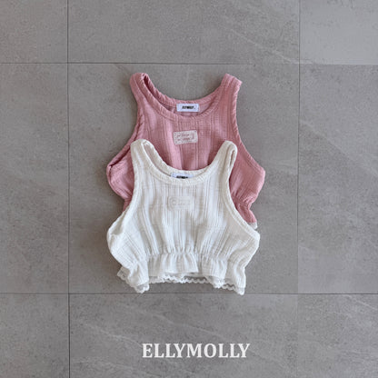 【PREORDER 4日間限定】35.Flow Sleeveless Top