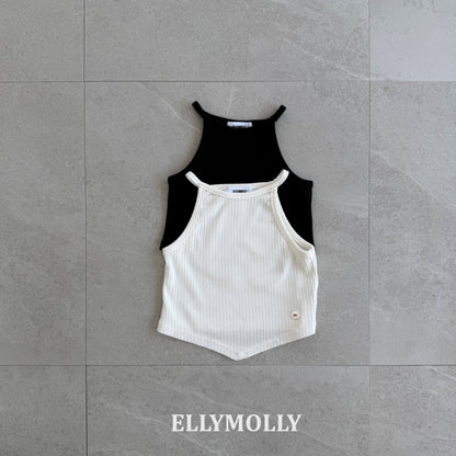 【PREORDER 4日間限定】53.Clean V-Cut Sleeveless Top