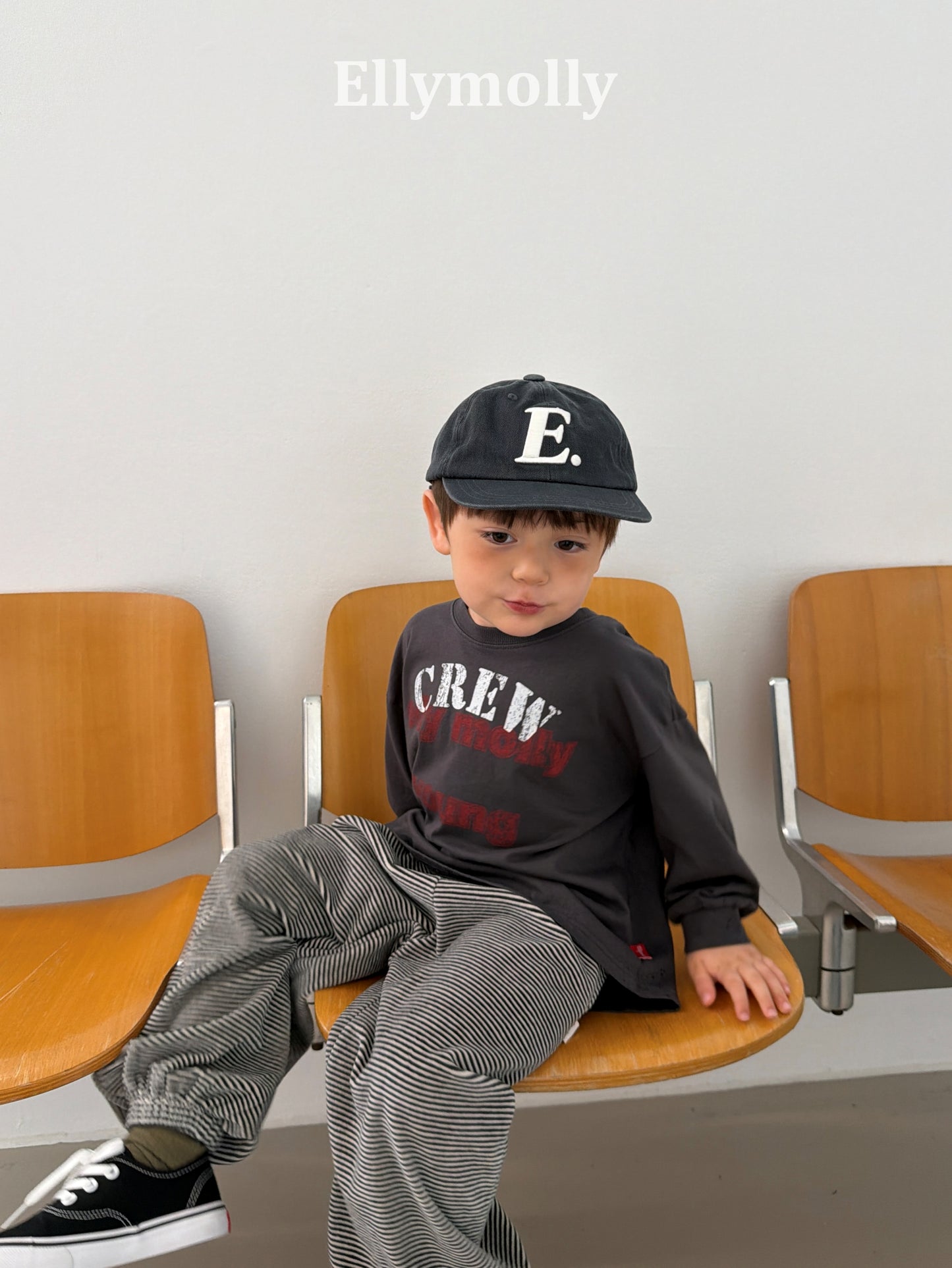 【PRE-ODER〆8.9(sun)】18.Crew Box T-Shirt | ellymolly