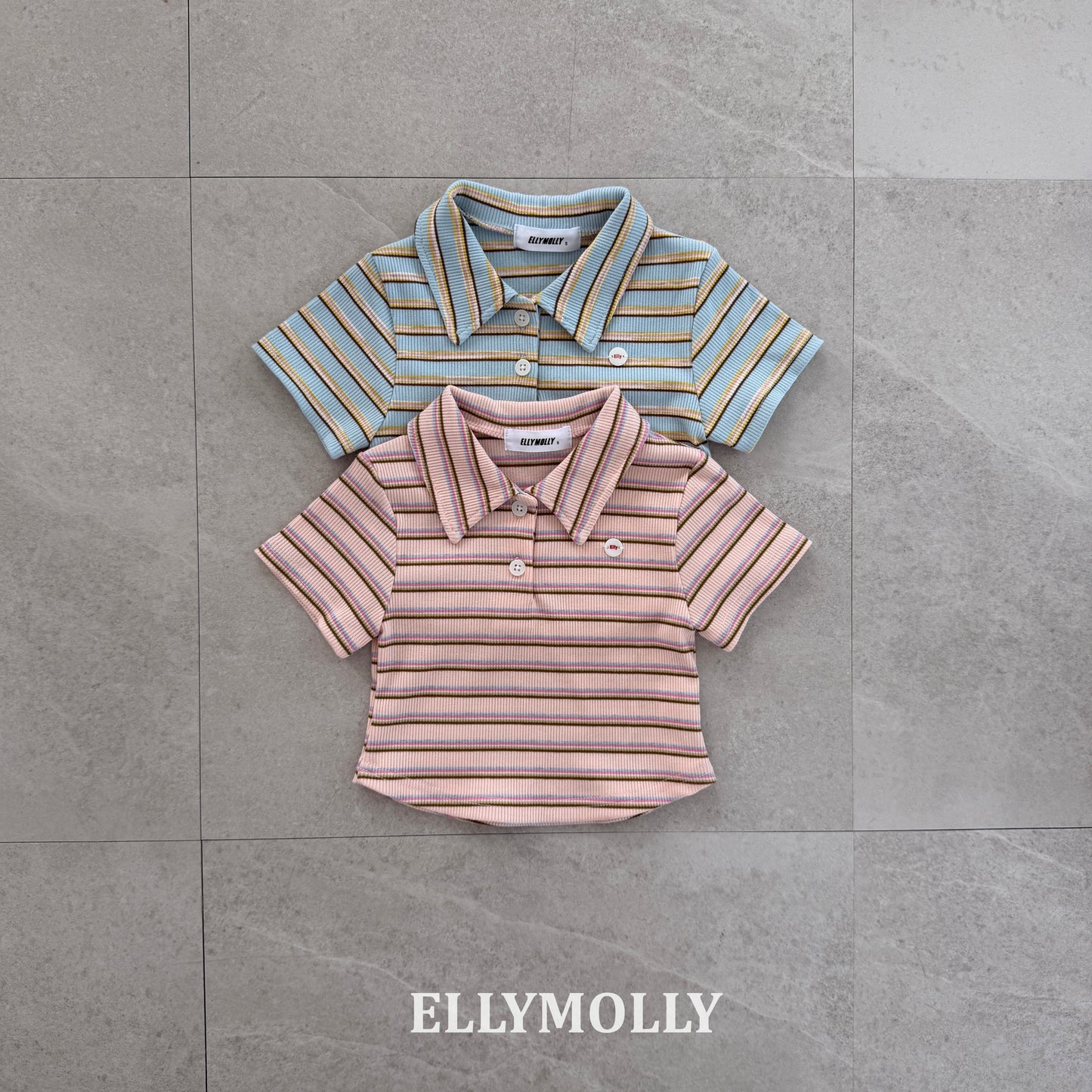 【PREORDER 4日間限定】30.Sky Collar T-Shirt